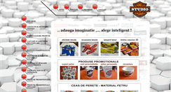 Desktop Screenshot of lbstudio.ro